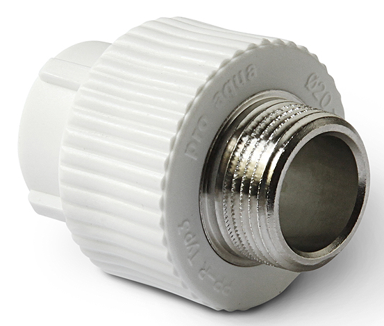 фото Соед. 20*1/2" НР PRO AQUA (150)