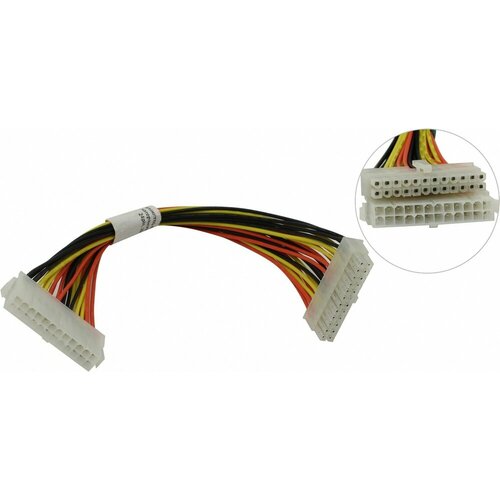 Удлинитель питания ATX БП - МатПлата24pin 28см 290₽