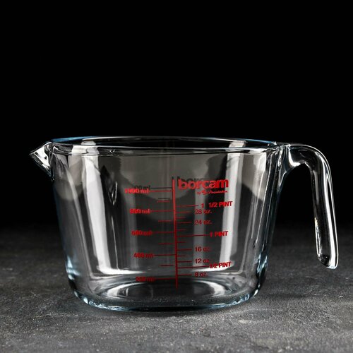 Мерная кружка Paabahe стекло 1 л 1265₽