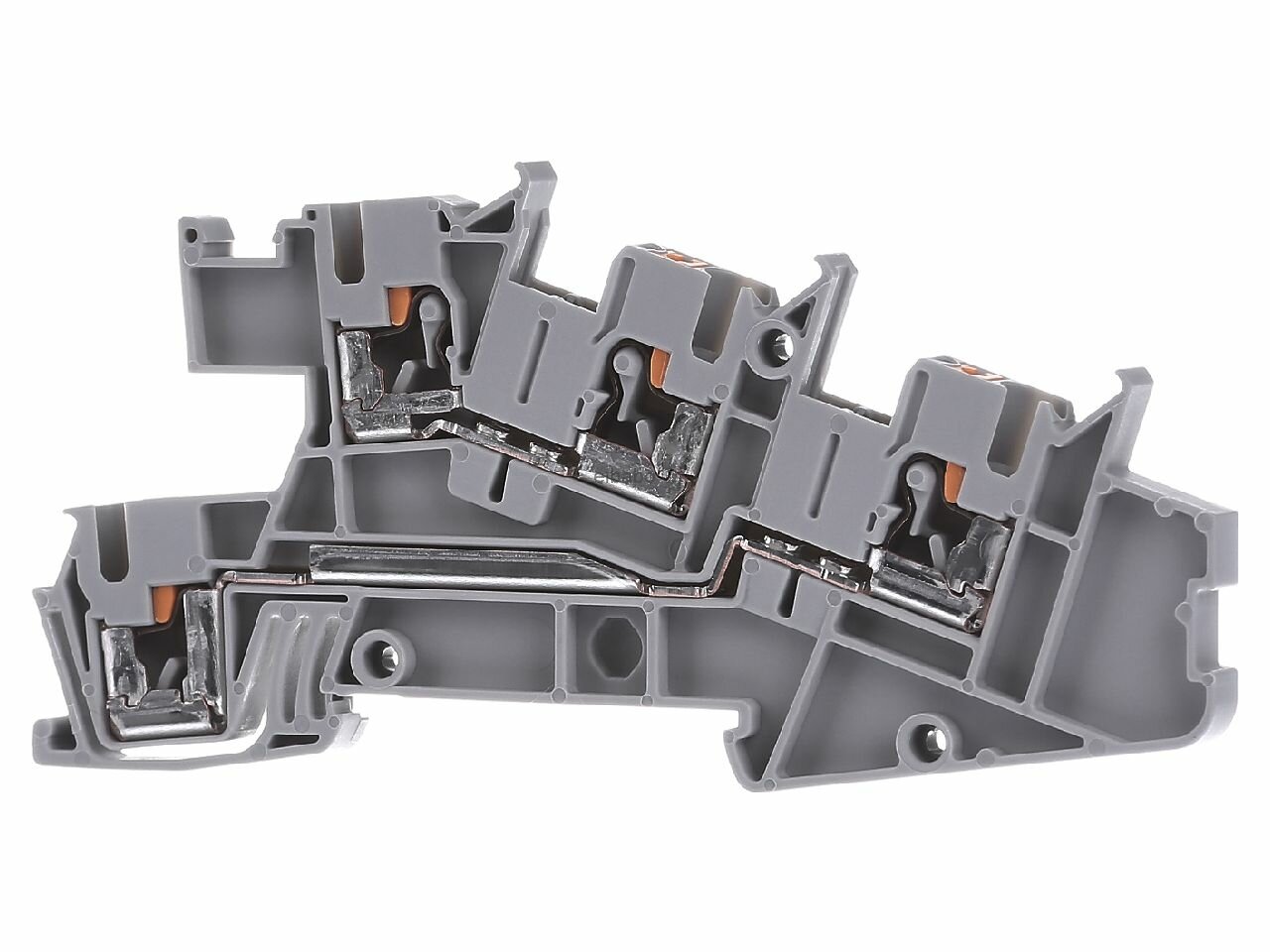 фото Монтажный напольный зажим 0,14-4мм² PTI 2,5-L/L – Phoenix – 3213953 – 4046356609586