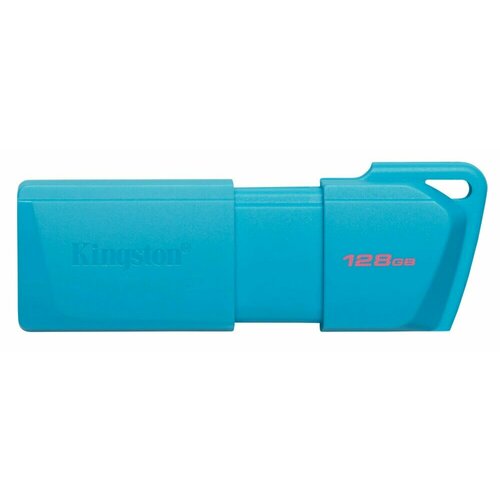 USB Flash накопитель 128Gb Kingston DataTraveler Exodia M Aqua Blue (KC-U2L128-7LB) синий, голубой