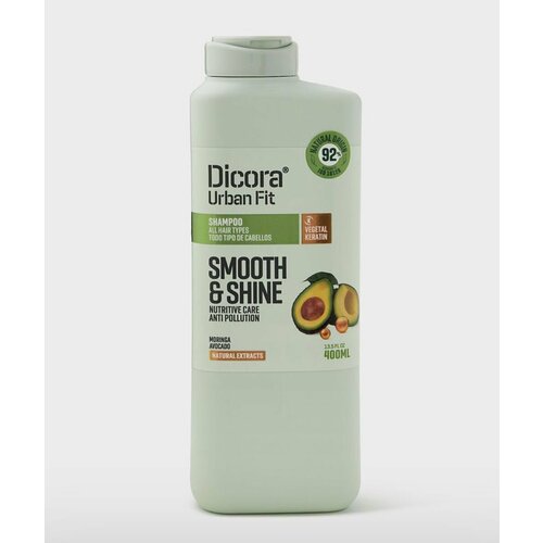 Шампунь Dicora из Испании c экстрактом авокадо, для всех типов волос 400 мл