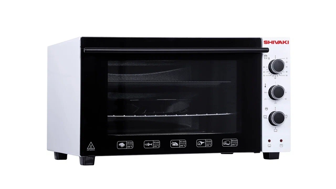 фото Мини печь Shivaki MD-4218 E white-white-white