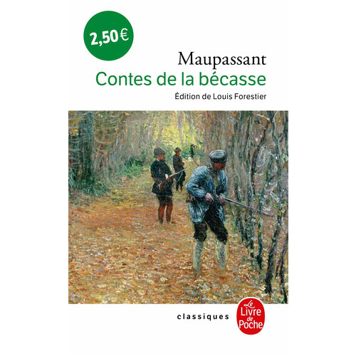 Contes de la Becasse / Книга на Французском