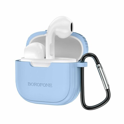 Bluetooth-наушники Borofone TWS BW29 голубые 1 шт 1839₽