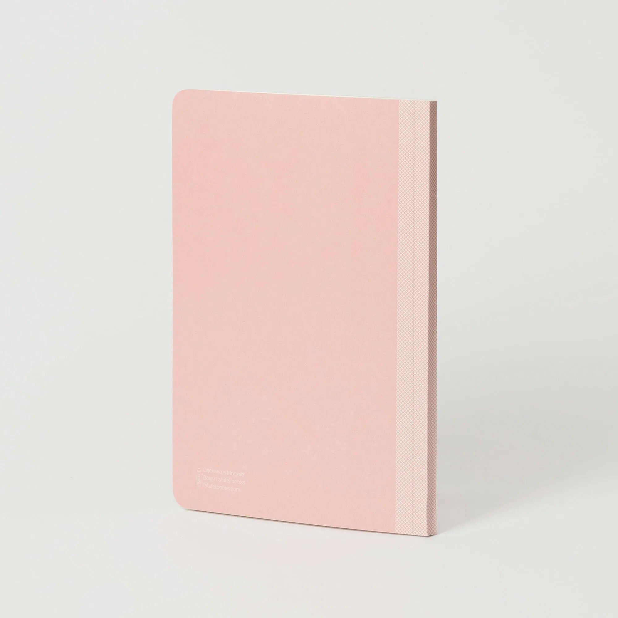 Еженедельник недатированный Simple week Pink, А5, 56 листов Falafel - фото №2