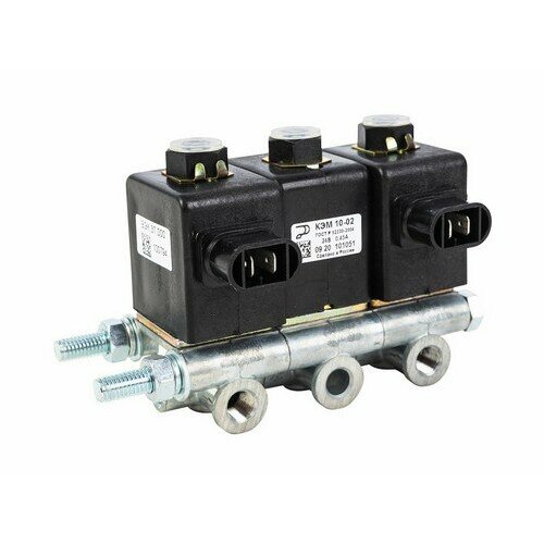 Объединение Родина Блок электромагнитных клапанов КАМАЗ из 3-х родина 12705₽