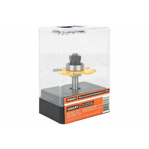 Фреза кромочная фальцевая D508 мм H3 мм хвостовик 8 мм Gigant GC-0027 2304₽