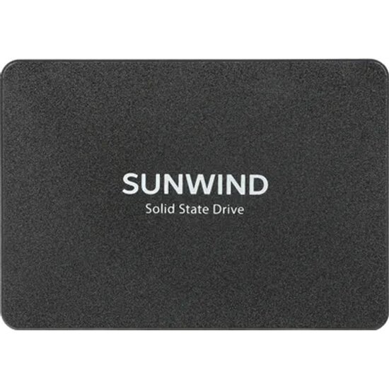 SSD диск Sunwind ST3, 128GB, 2.5", SATA (SWSSD256GN3T)
