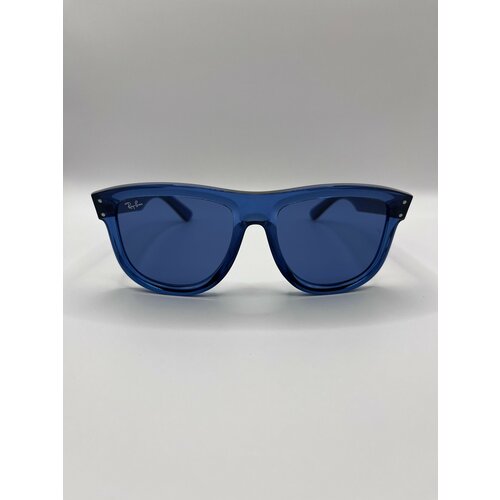Солнцезащитные очки Ray-Ban berry3g0, синий солнцезащитные очки ray ban прямоугольные оправа пластик с защитой от уф для женщин серый