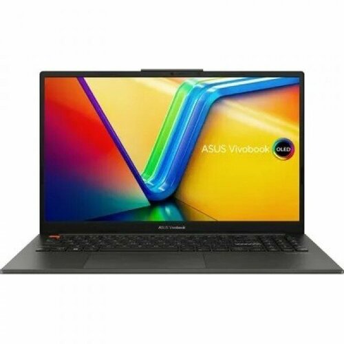 Asus Ноутбук ASUS Vivobook S 15 OLED K5504VA-MA278W 90NB0ZK2-M00LT0 Midnight Black 156 OLED i9 13900H16384Mb1024PCISSDGbIris XeWin11H 10401000₽
