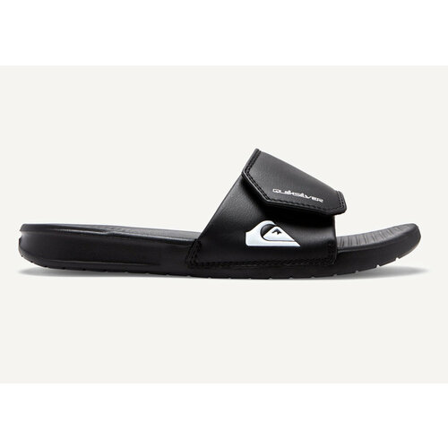 Шлепанцы Quiksilver, размер EU 43 UK 9.0 USm 10.0 СМ 28, черный