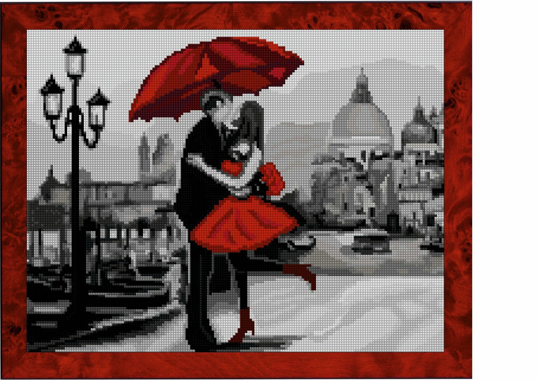 Алмазная мозаика 