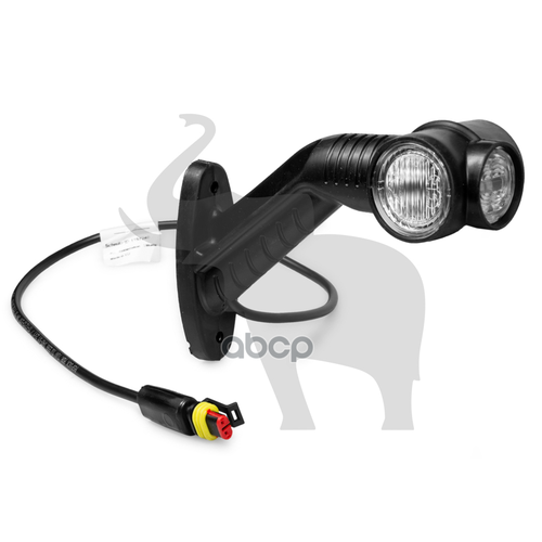 Фонарь Бокового Габарита Рожек Правый Clearance Lamp With Cable Led SCHMITZ арт 1157240 16260₽