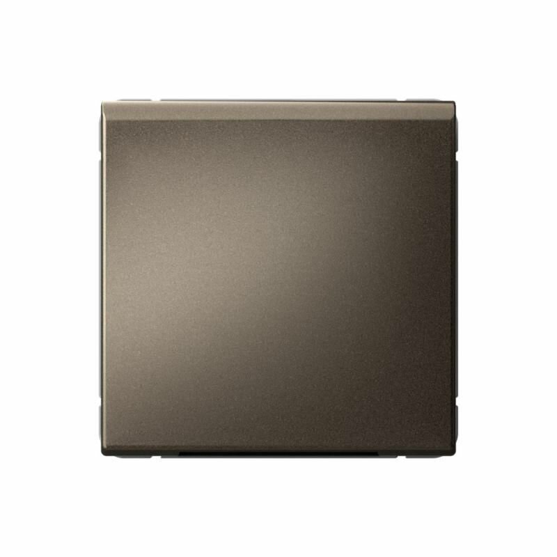 Вывод кабеля Systeme Electric (Schneider Electric), ArtGallery, мокко, - фото №1