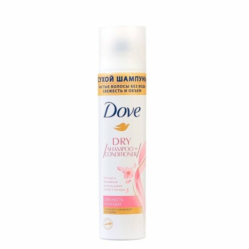 Dove Сухой шампунь для волос Dove Hair Therapy «Refresh + Care», 250 мл dove сухой шампунь refresh care 200 мл