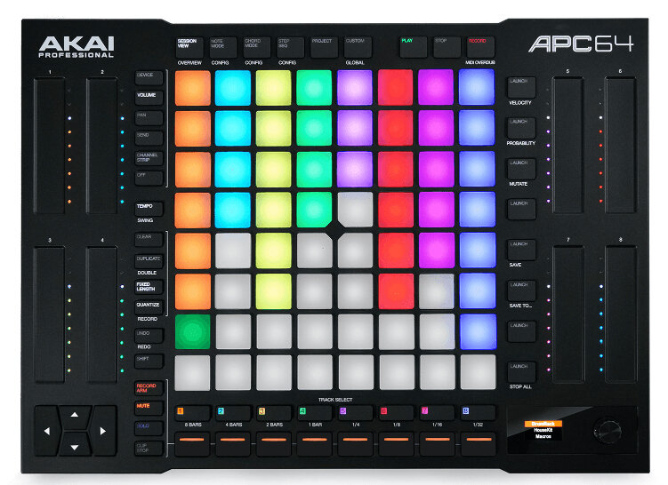 MIDI-контроллер AKAI PRO APC64