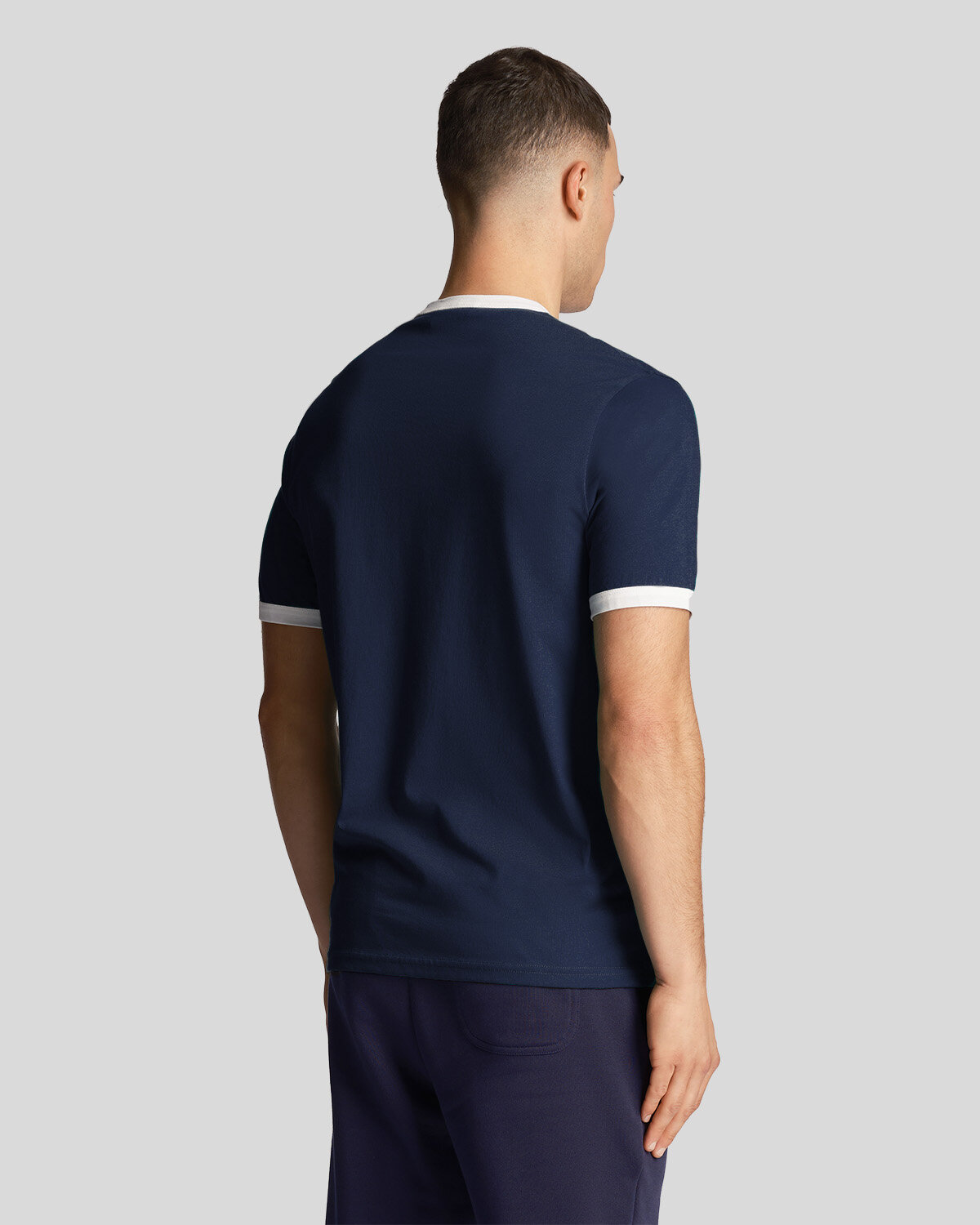 Футболка Lyle & Scott Ringer T-Shirt