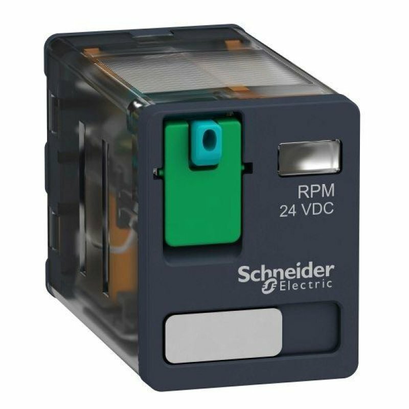 Schneider Electric Schneider Electric Реле силовое 2ПК 24В DC SchE RPM21BD