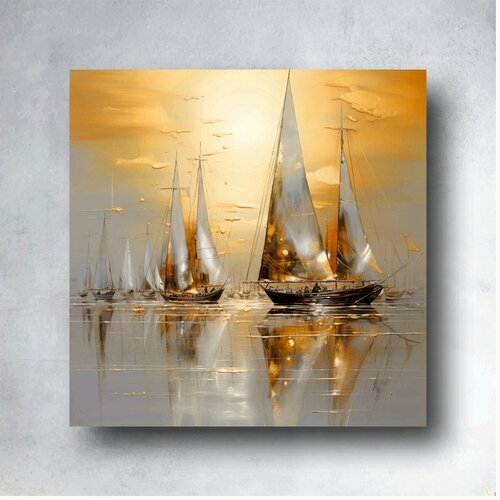 Интерьерная картина на холсте 