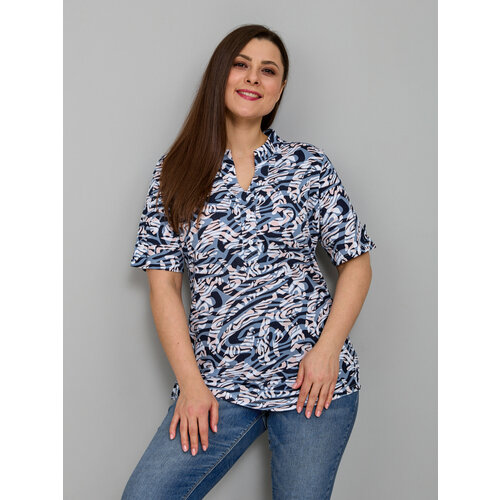 Блуза Алтекс, размер 48 блузка с коротким рукавом koton teenage 1yal68330iw цвет blue check размер 40