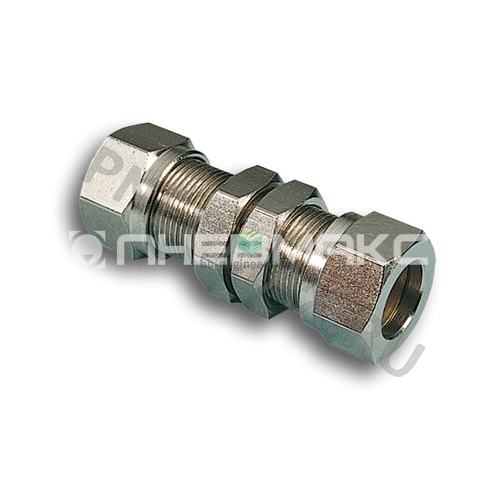 2040800 PNEUMAX - Соединитель панельный обжимной 8 мм 840₽