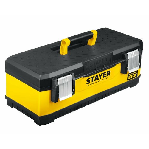 STAYER PROXIMA-23, 584 х 289 х 222 мм, (23 ), металлический ящик для инструментов, Professional (2-38011-21,5) (2-38011-21.5_z02)