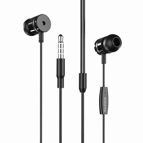 Наушники Borofone BM31 гарнитура черные 736₽