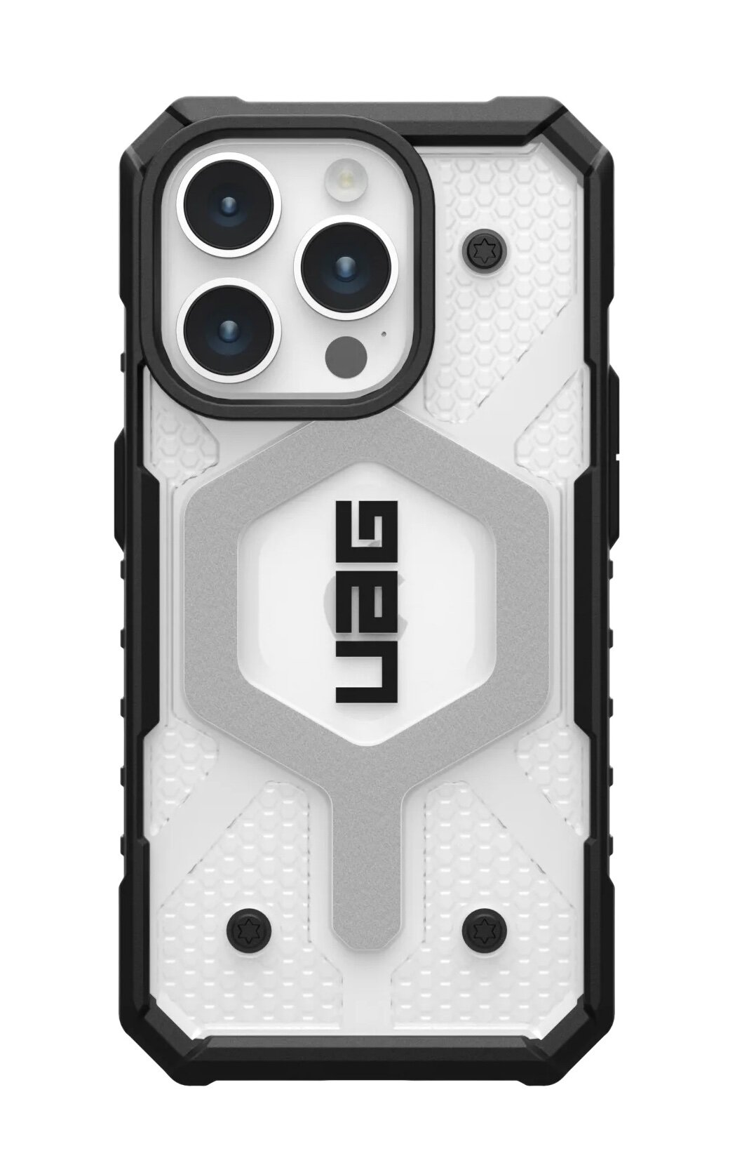 Защитный чехол UAG Pathfinder MagSafe iPhone 15 Pro Ice