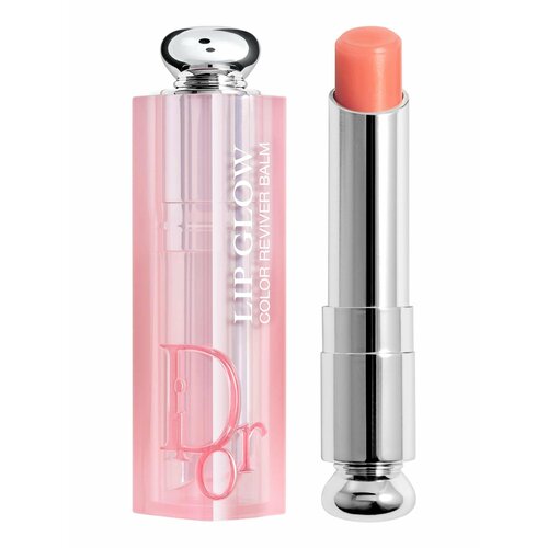 DIOR Бальзам для губ Addict Lip Glow (004 Coral) бальзам dior addict lip glow 004 coral