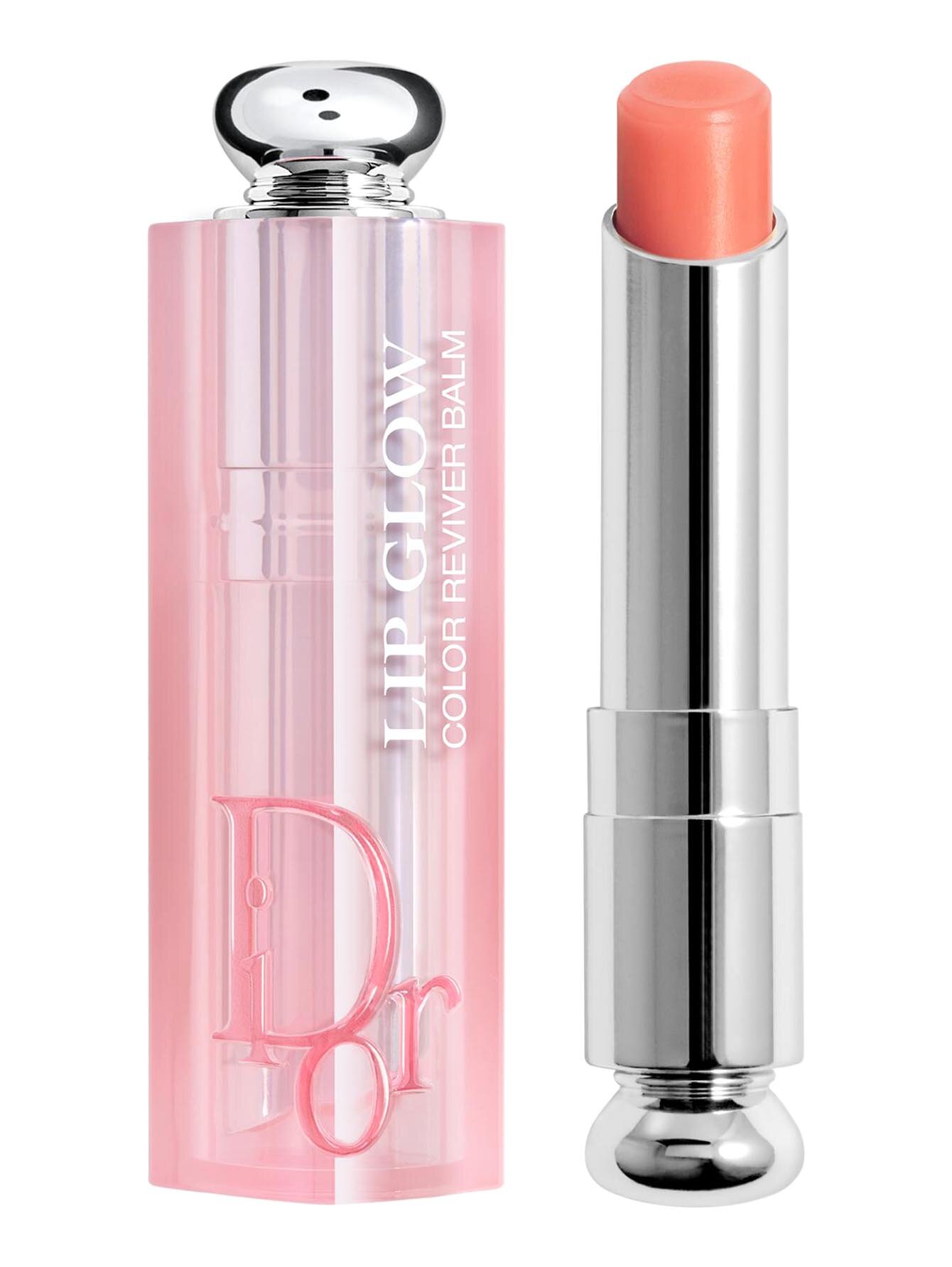 DIOR Бальзам для губ Addict Lip Glow (004 Coral)