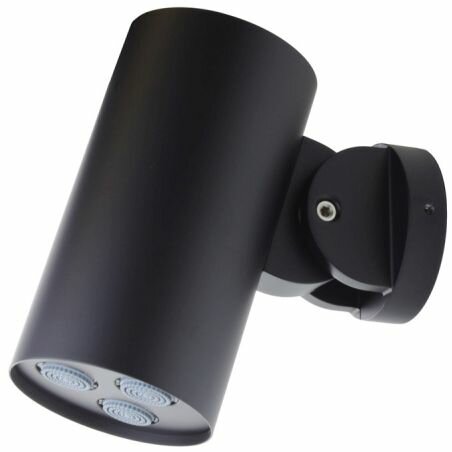 Лейку для душа спот-форма Bronze de Luxe Liberty 501B черный матовый