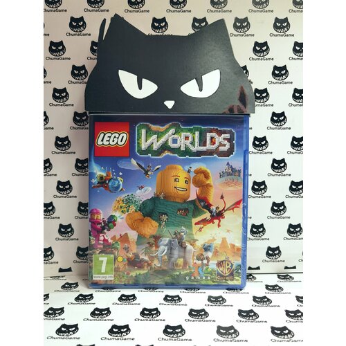 Игра LEGO Lego Worlds PS4 NEW (Русская версия)