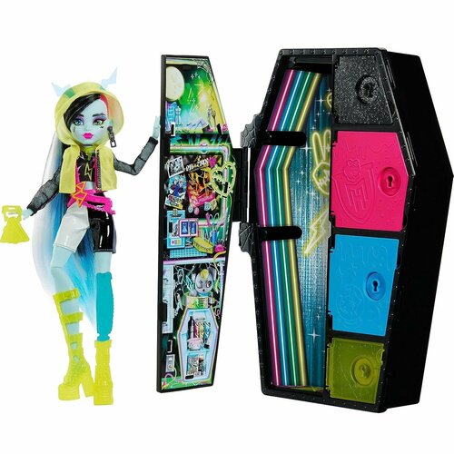 Кукла Монстр Хай Френки Штейн - Skulltimate Secrets 3 серия HNF79 4667₽