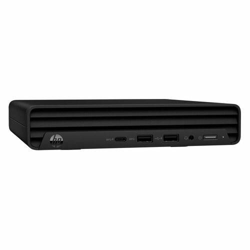 Неттоп HP 260 G9 Mini i3 1315U (1.2) 8Gb SSD256Gb UHDG Free DOS GbitEth WiFi BT 65W kbNORUS мышь клавиатура черный (9H6M7ET)