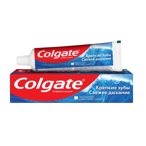 Зубная паста Colgate крепкие зубы и свежее дыхание, 100мл