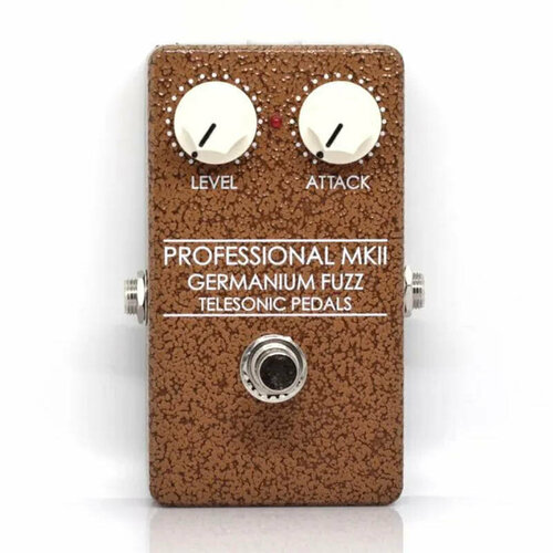 dunlop ffm2 germanium fuzz face mini Telesonic Pedals Professional MKII Germanium Fuzz