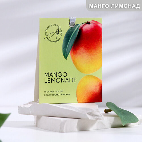 фото Саше ароматическое, "mangо lemonade " 10 гр aroma harmony