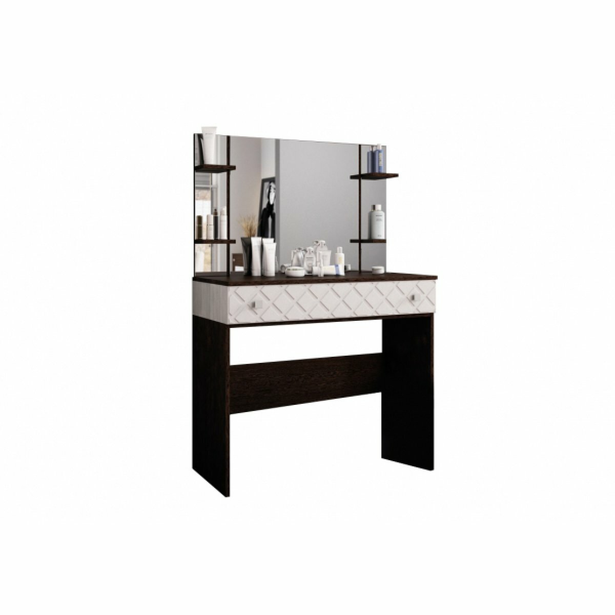 фото Трюмо "Николь" - Венге-Лиственница светлая