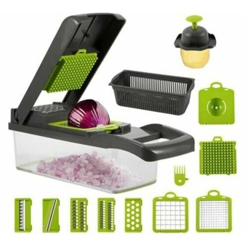 Многофункциональная овощерезка Leonord talentiert 14 в 1 с контейнером 105041 2369₽