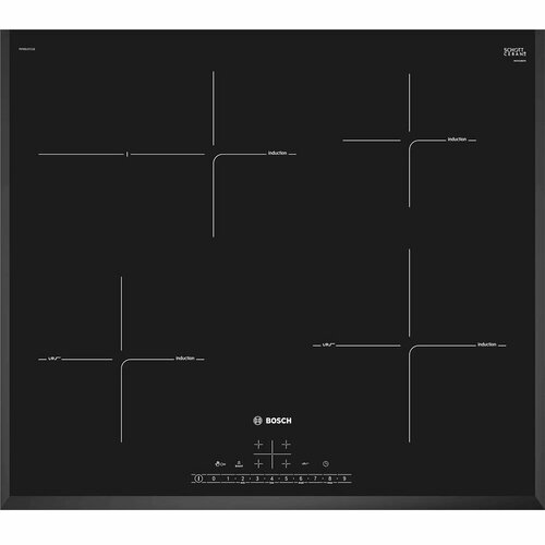 Индукционная варочная панель Bosch PIF651FC1E варочная поверхность bosch pif651fc1e черный
