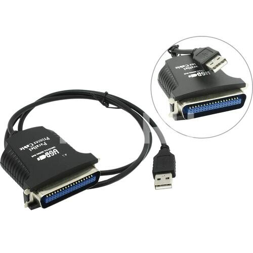 фото USB 2.0 -> LPT Orient ULB-201N
