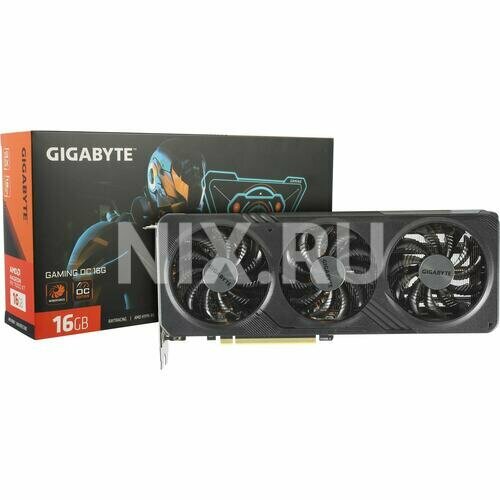 Видеокарта Gigabyte Gaming GV-R76XTGAMING OC-16GD 3521800₽