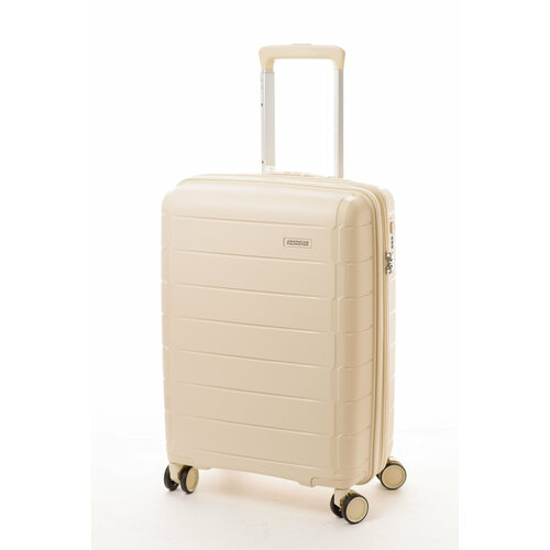 Чемодан American Tourister 64 л размер M бежевый 21900₽