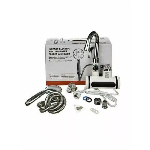 Проточный водонагреватель-кран с гибким изливом 210000₽