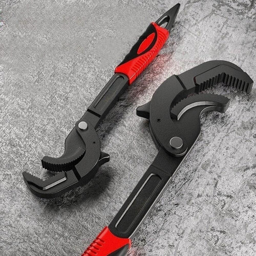 Изображение товара Разводной гаечный ключ MyPads трубный самозажимной универсальный 61 мм