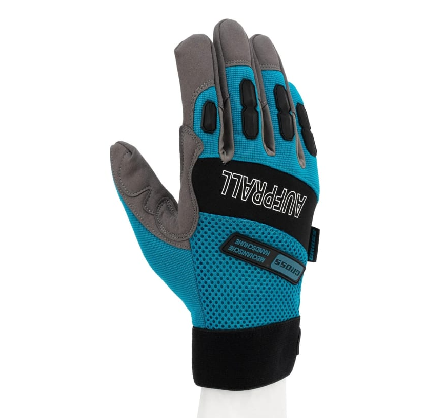 фото Перчатки универсальные комбинированные, с защитными накладками, STYLISH, размер M (8)/ Gross PALISAD 90318