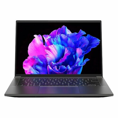 Ноутбук 14.5" OLED WQXGA+ ACER Swift X SFX14-72G-72DH iron (Core Ultra 7 155H/32Gb/1Tb SSD/4070 8Gb/W11) (NX. KTUCD.001)