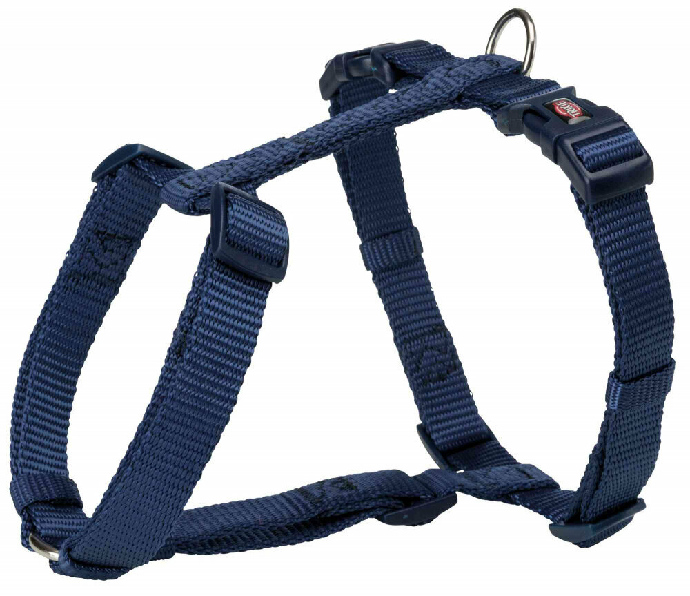 Шлейка TRIXIE Premium H-harness M-L индиго, M