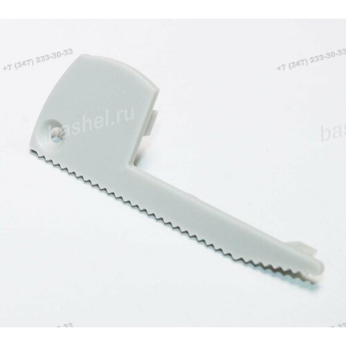 PF-458 заглушка левая глухая для LP-458 Фурнитура для алюминиевого профиля электротовар 494₽